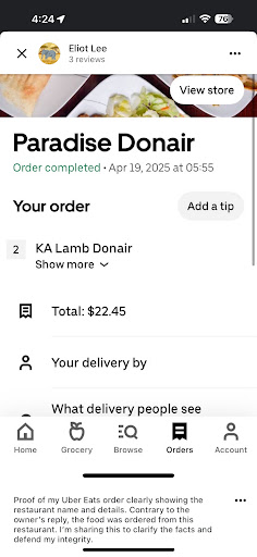 Photo of Paradise Donair - 723 12th St #3, New Westminster, BC V3M 4J9